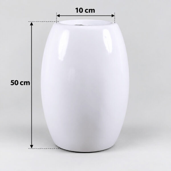 Mini Classic Fiberglass Pots 37cm in height (14.5)