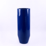 Pencil cylinder fiberglass planters | 110cm in height (43.3'')