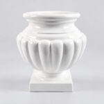 Sea Shell Fiberglass PlantersPots 1