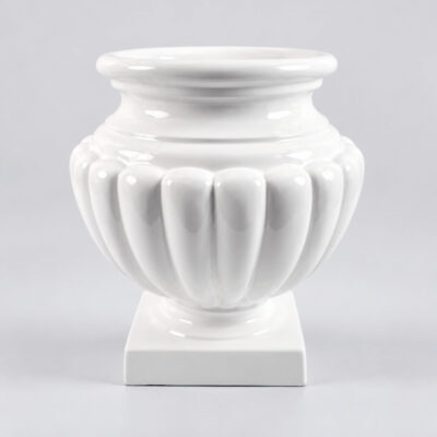 Sea Shell Fiberglass PlantersPots 1