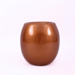 Small Coconut Fiberglass Planters/Pots | 30cm in height (11.8'') - Image 3