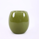 Small Coconut Fiberglass Planters/Pots | 30cm in height (11.8'') - Image 4
