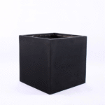 Square Cube Fiberglass Pots/Planters