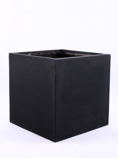 Square Cube Fiberglass Pots/Planters