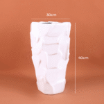 Stallion Design Fiberglass Planters | 77cm in Height (30.3'') - Image 2