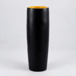Tapered Cylinder Fiberglass PlantersPots 92cm height 1