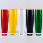 Tapered Cylinder Fiberglass PlantersPots 92cm height 1