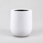 Tear Drop Fiberglass Planter Pot 7