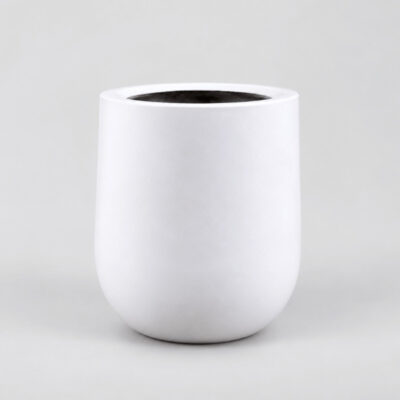 Tear Drop Fiberglass Planter Pot 7