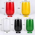Tear Drop Fiberglass Planter Pot 7