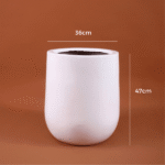 Tear Drop Fiberglass Planter/Pot - Image 5