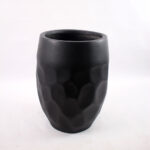 Facet fiberglass pot/planter | medium 75cm height (29.5'')