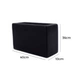 Small Trough Planter | 10cm x 40cm x 36cm - Image 2