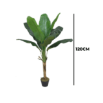 Single Stem Artificial Banana Plants | 120cm in height