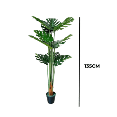 Artificial Monstera Plants | 135cm in height
