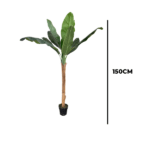 Outdoor Artificial Banana Plant/tree | 150cm in height
