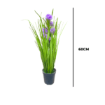 Artificial Reed Flower Plant | 60cm in height