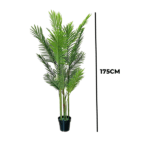 Artificial Potted Palm Plant | 175cm in height