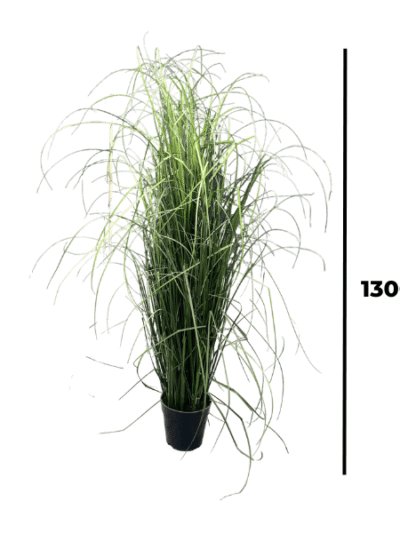Faux Reed Grass Plant | 130cm in height