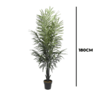 Artificial Dark Areca Palm Plant,180cm in height
