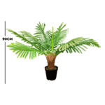 90cm Artificial Palm Plant