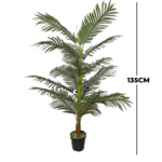 Artificial/Synthetic Palm Plant | 135cm in height