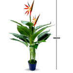 Birds of Paradise Artificial Plant | 100cm in height