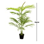 Artficial/faux Palm Plant | 110cm in height