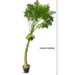 Artificial Papaya Tree For Outdoor | 230cm in height