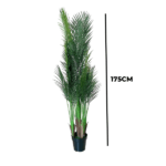 Artificial/Faux Palm Plant | 175cm in height