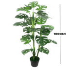 Artificial Monstera Plants | 100cm in height