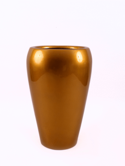 Carrot Fiberglass Planters (1)