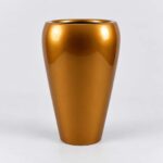 Carrot Shape Fiberglass Planter 71cm in height (27.9'')