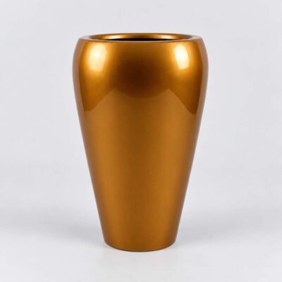 Carrot Shape Fiberglass Planter 71cm in height (27.9'')