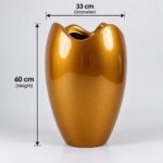 Wooble Classic Fiberglass Pot 60cm in height 23.6 1