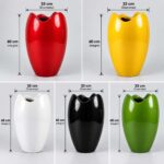 Wooble Classic Fiberglass Pot 60cm in height 23.6 1