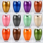 Wooble Classic Fiberglass Pot 60cm in height 23.6 1