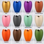Wooble Classic Fiberglass Pot 60cm in height 23.6 1