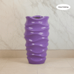 wavy fiberglass planters