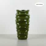 Wavy Fiberglass Planters | 74cm and 43cm height - Image 10