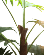 FAN PALM FAKE PLANT | ALTERNATIVE TO NATURAL FLOWER PLANT - Image 3