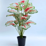Artificial Mini Potted Plant For Interior Home Decoration – 70cm - Image 4
