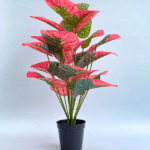 Artificial Mini Potted Plant For Interior Home Decoration – 70cm - Image 3