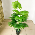 ARTIFICIAL MINI FAN PALM PLANT | 85CM - Image 2
