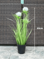 ARTIFICIAL REED FLOWERING PLANTS | INDOOR PLANTS FOR SALE - Image 2