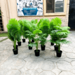 ARTIFICIAL MINI FAN PALM PLANT | 85CM - Image 4