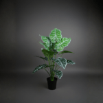 Elegant Artificial Alocasia Amazonica – 75cm Decorative Indoor Plant
