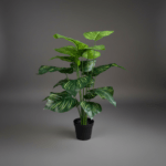 Elegant Artificial Calathea Orbifolia (YD-69)– 80cm Indoor Decorative Green Plant
