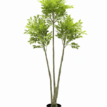 Artificial Elm Tree 160cm with 3 Branches – Elegant Indoor and Outdoor Décor