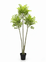 Artificial Elm Tree 160cm with 3 Branches – Elegant Indoor and Outdoor Décor